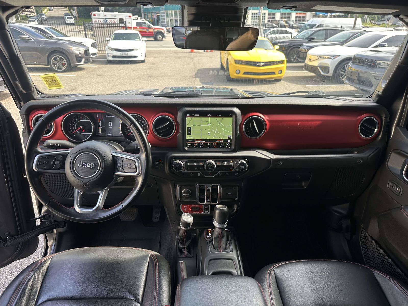 Used 2021 Jeep Gladiator Rubicon AWD/4WD image 19