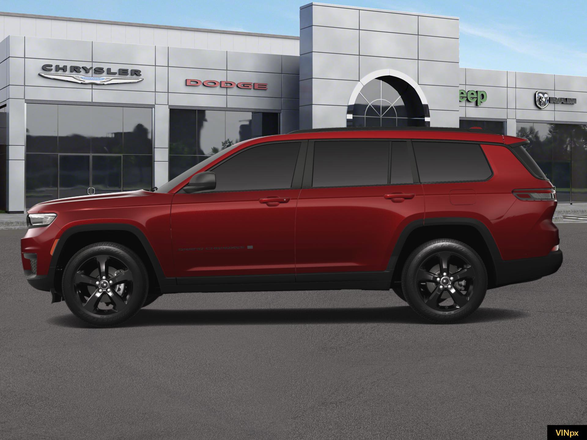 New 2025 Jeep Grand Cherokee L Altitude image 3
