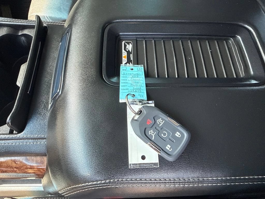 Used 2018 Chevrolet Tahoe Premier AWD/4WD image 39