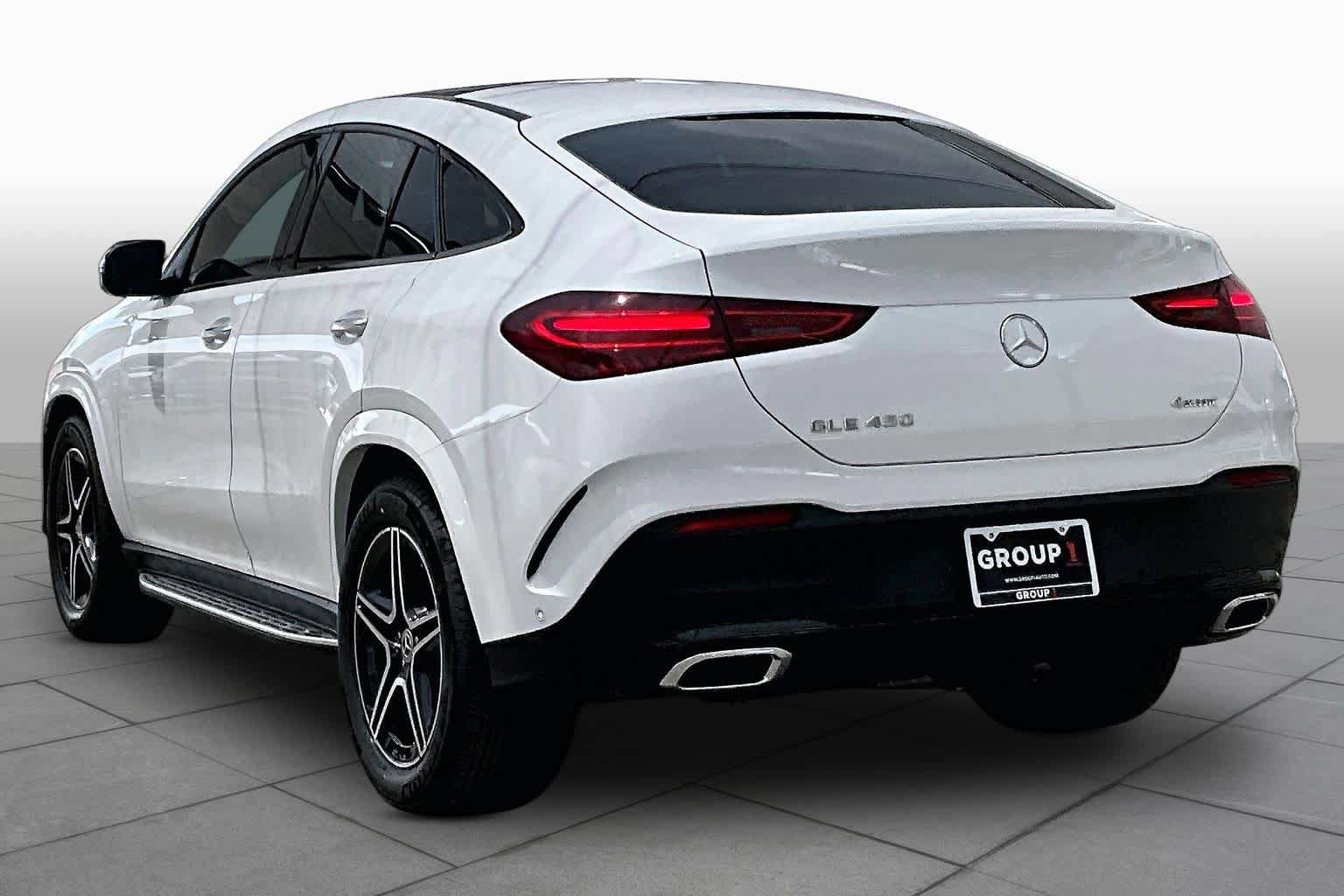 New 2026 Mercedes-Benz GLE 450 4MATIC Coupe image 4