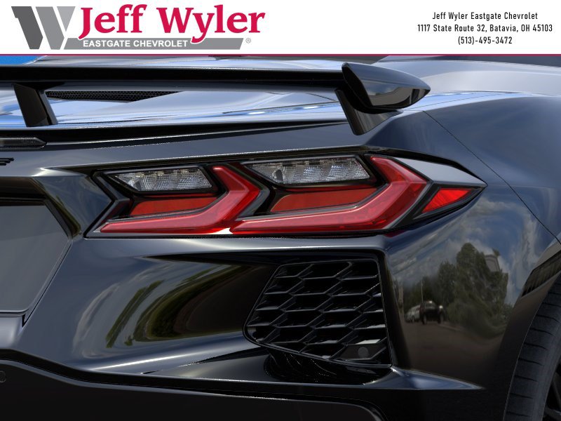 New 2027 Chevrolet Corvette Stingray Convertible w/ Z51 Performance Package RWD image 12