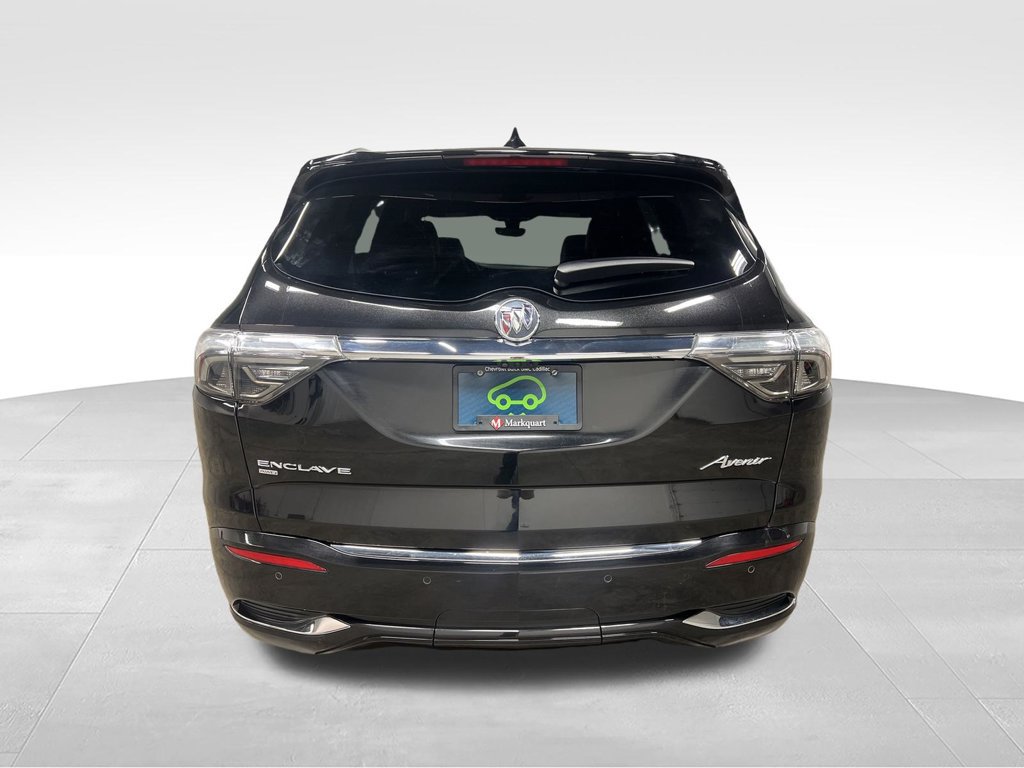 Certified 2023 Buick Enclave Avenir w/ Trailering Package, 5000 lbs. AWD/4WD image 8