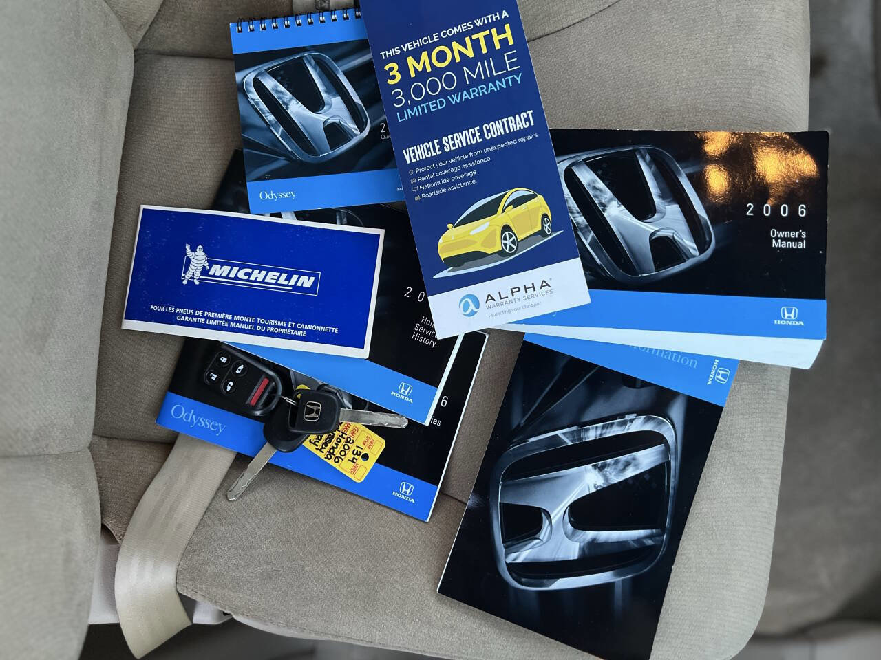Used 2006 Honda Odyssey EX image 33