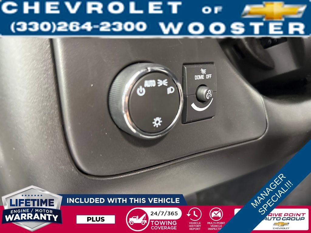 New 2025 Chevrolet Express 3500 Extended w/ Driver Convenience Package image 13