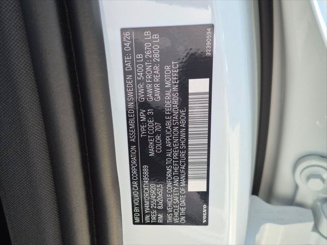 Used 2026 Volvo XC60 B5 Plus w/ Protection Package Premier AWD/4WD image 28