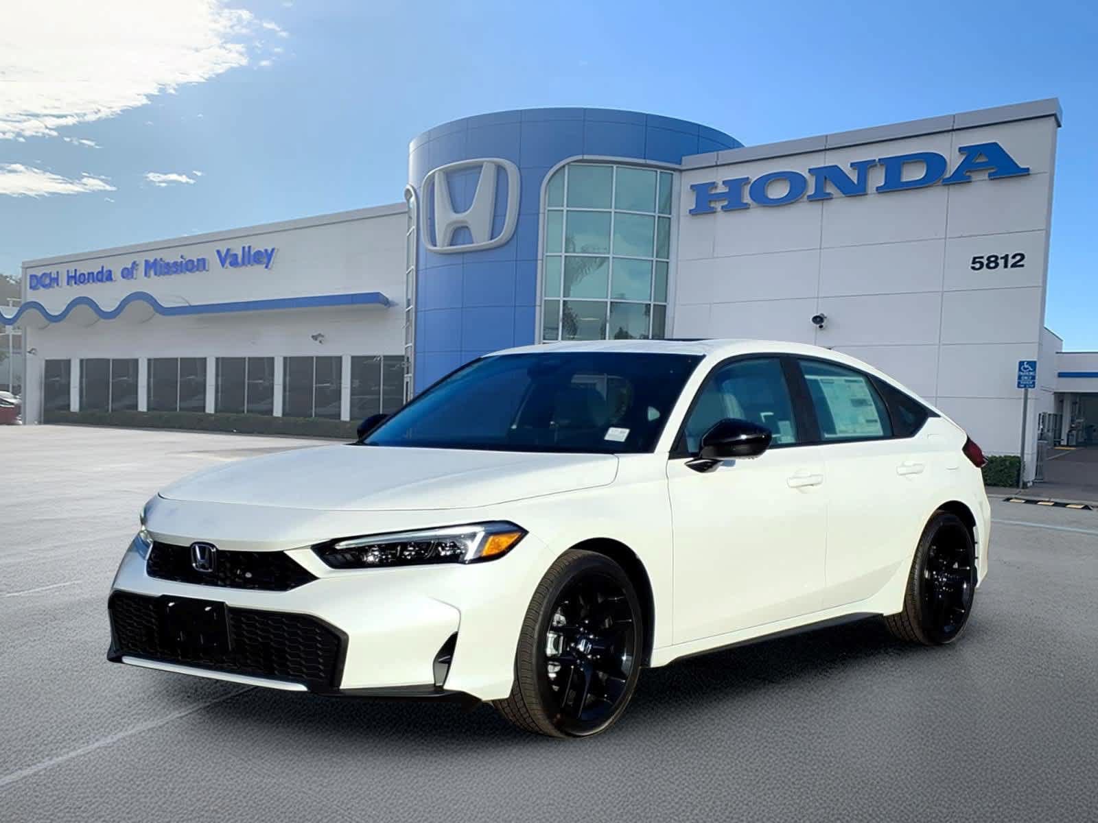 New 2026 Honda Civic Sport image 1