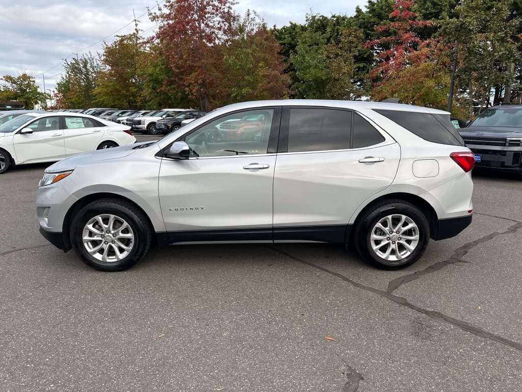 Used 2020 Chevrolet Equinox LT AWD/4WD image 3