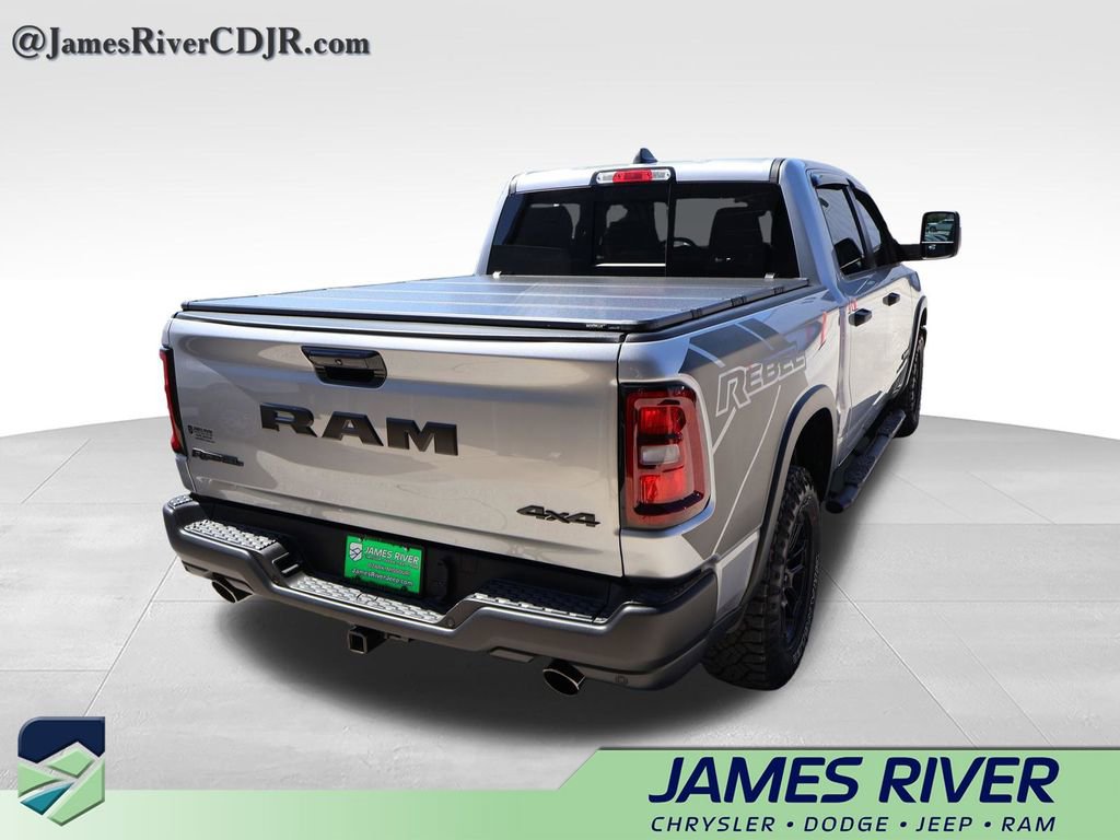 Used 2025 RAM 1500 Rebel w/ Trailer Tow Group AWD/4WD image 5