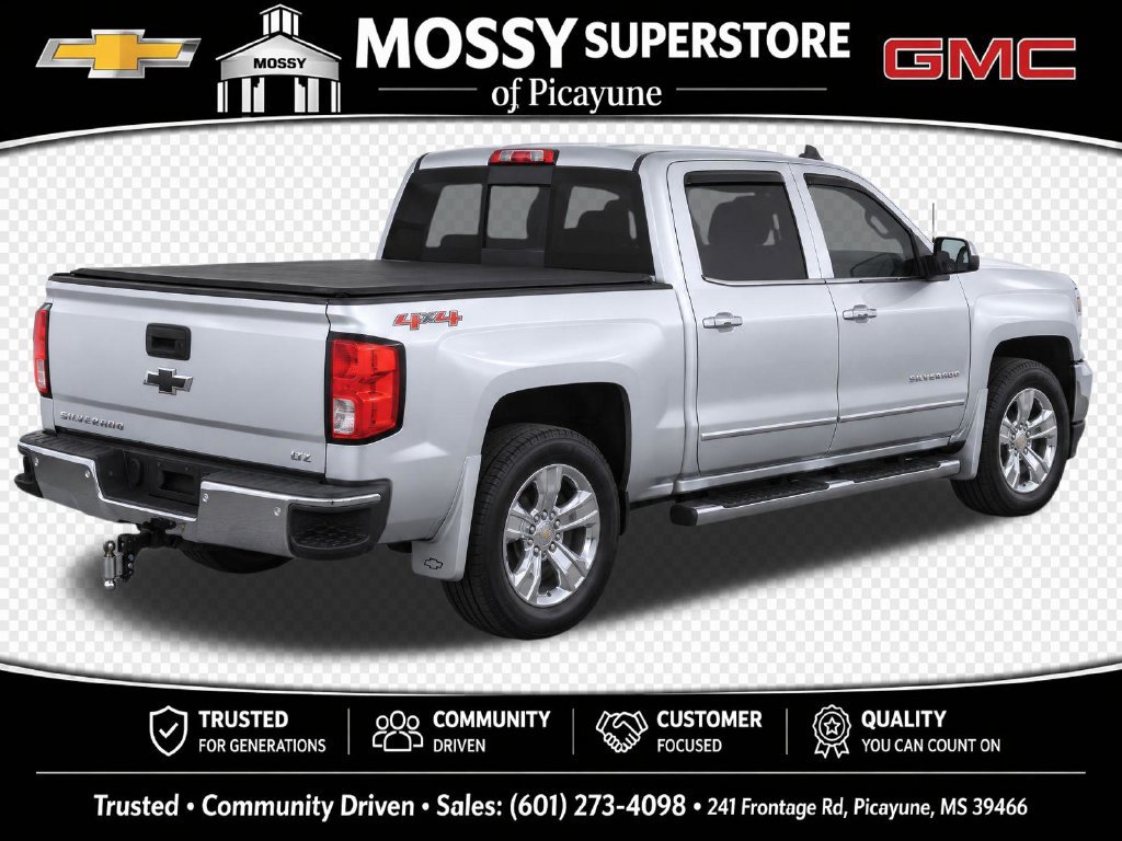 Used 2017 Chevrolet Silverado 1500 LTZ w/ Sport Package AWD/4WD image 4