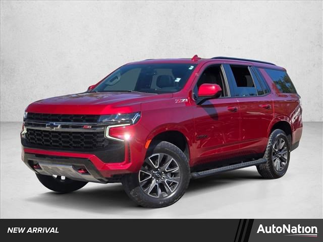 Used 2021 Chevrolet Tahoe Z71 w/ Rear Media and Nav Package