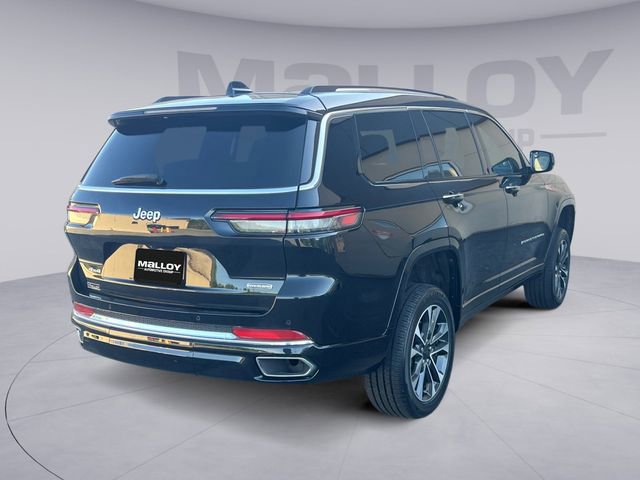 Used 2023 Jeep Grand Cherokee L Overland w/ Rear Seat Video Group I AWD/4WD image 5