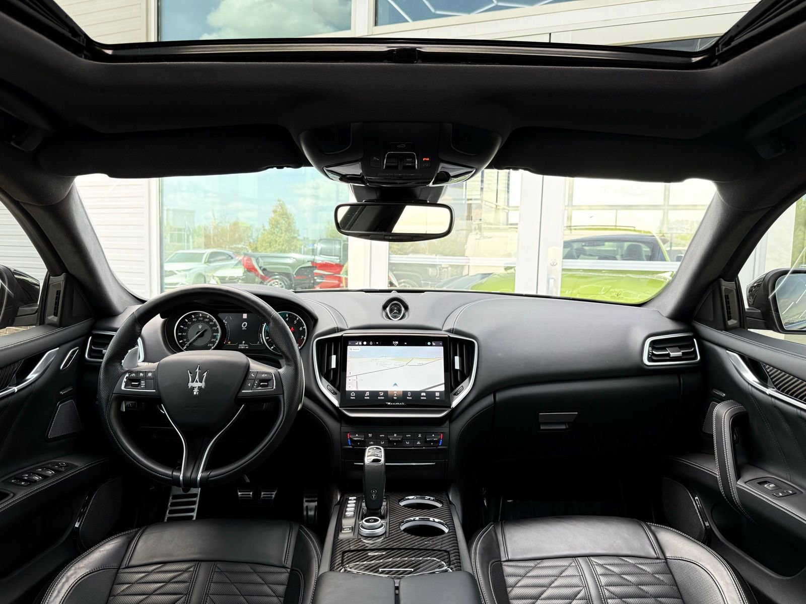 Used 2021 Maserati Ghibli Trofeo image 2