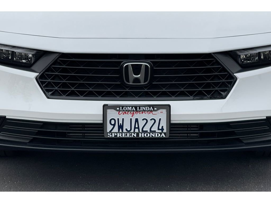 Certified 2025 Honda Accord SE image 42