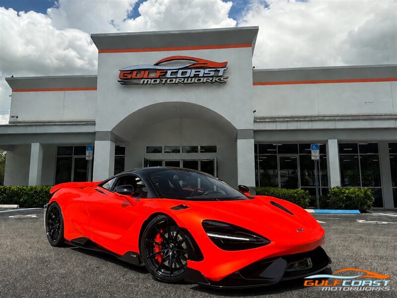Used 2021 McLaren 765LT RWD image 1