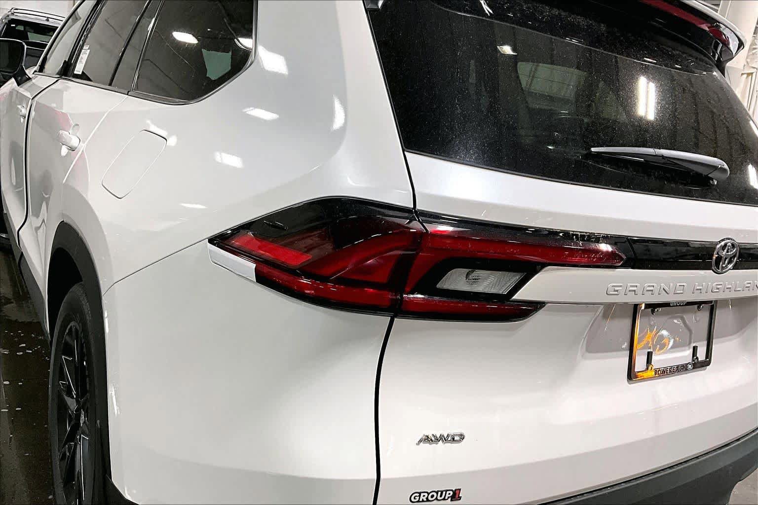New 2026 Toyota Grand Highlander AWD image 14
