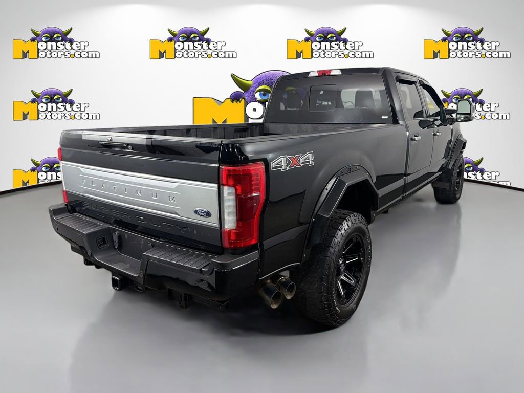Used 2018 Ford F250 Platinum w/ Platinum Ultimate Package AWD/4WD image 5
