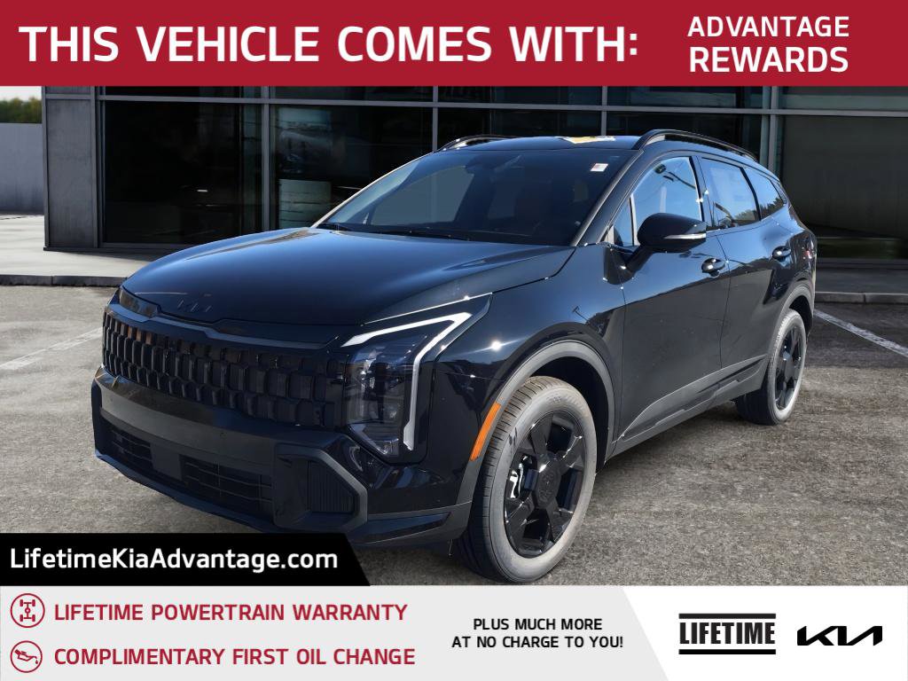 New 2026 Kia Sportage X-Line