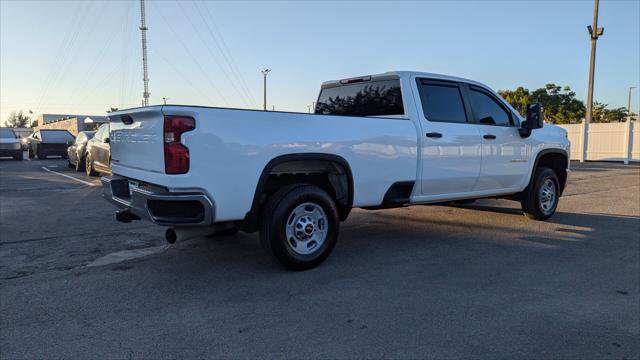 Used 2022 Chevrolet Silverado 2500 W/T w/ Gooseneck/5TH Wheel Package RWD image 8