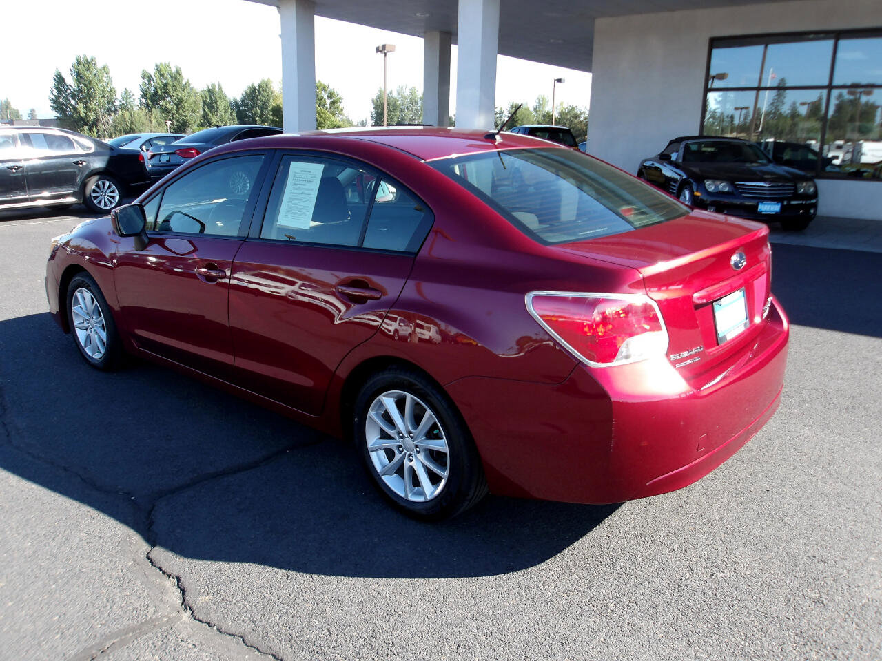 Used 2013 Subaru Impreza 2.0i Premium w/ All-Weather Pkg image 3