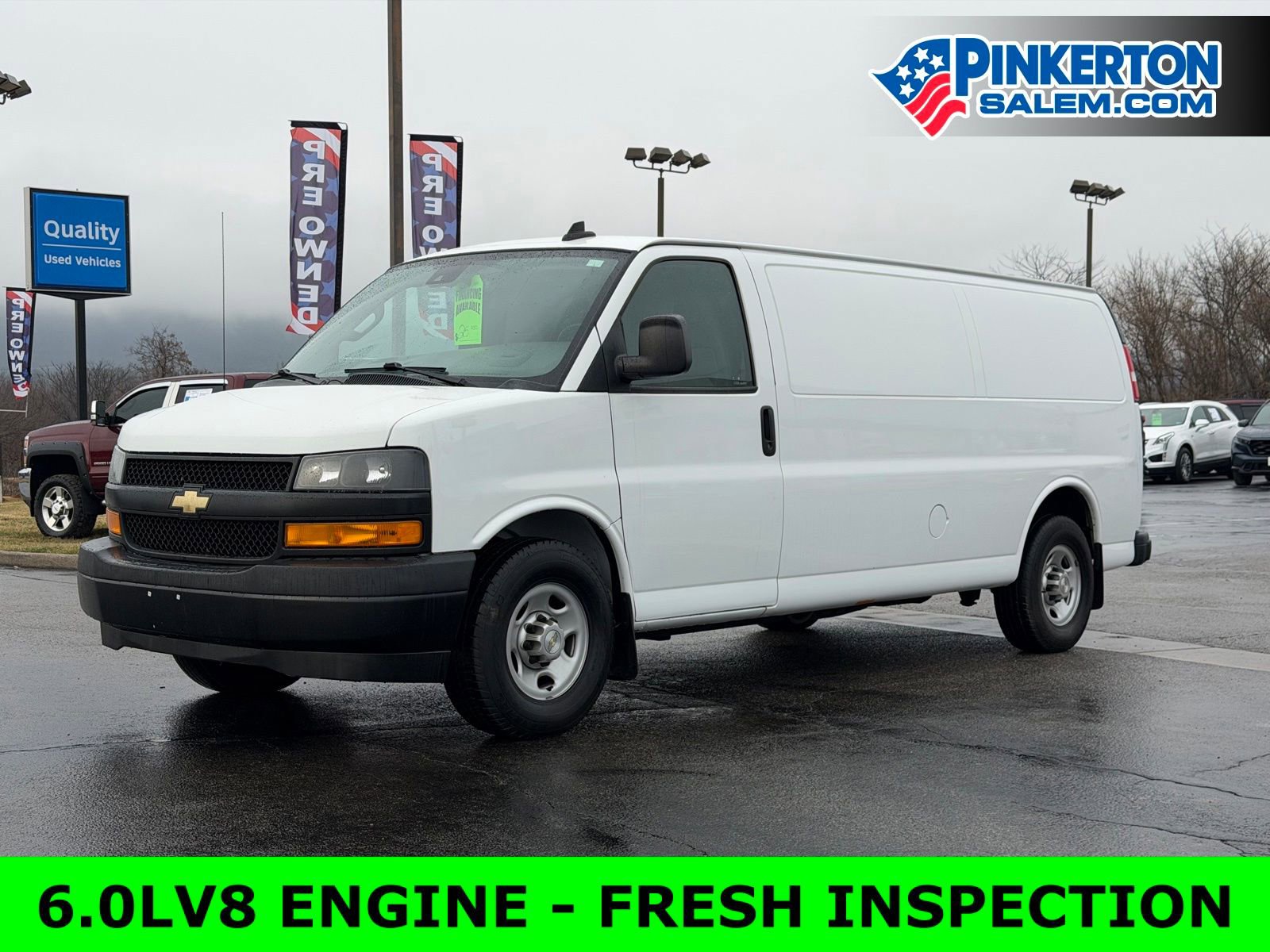 Used 2020 Chevrolet Express 3500 Extended w/ Driver Convenience Package image 2