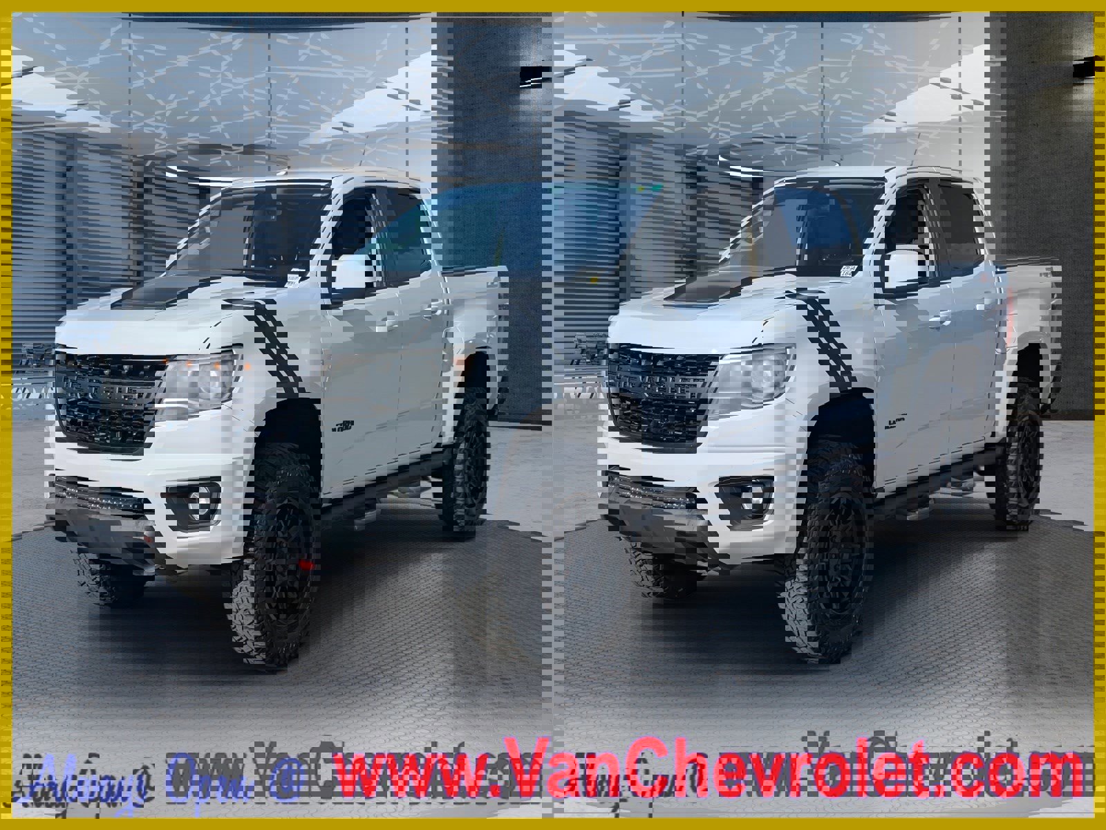 Used 2019 Chevrolet Colorado Z71