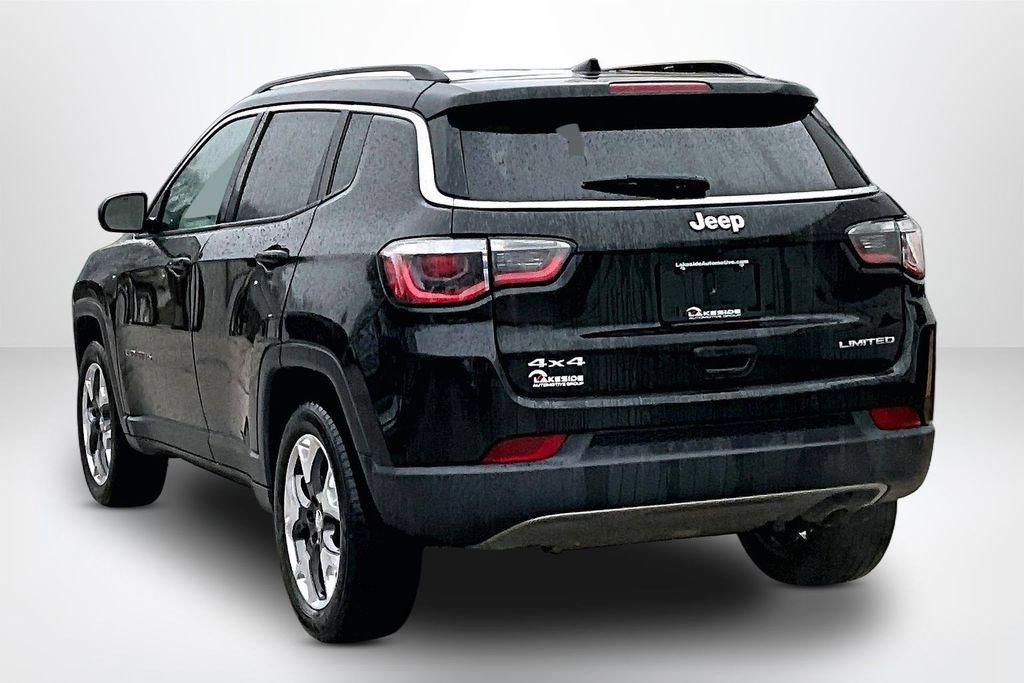 Used 2018 Jeep Compass Limited w/ Navigation Group image 4