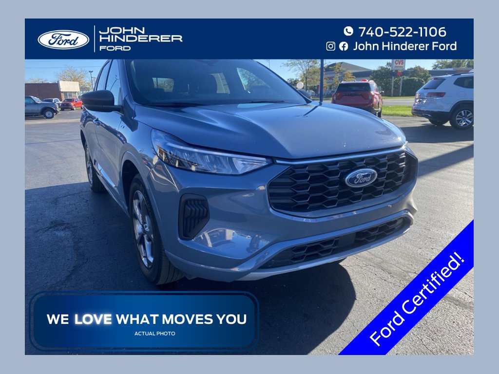 Certified 2023 Ford Escape ST-Line w/ Tech Pack #1