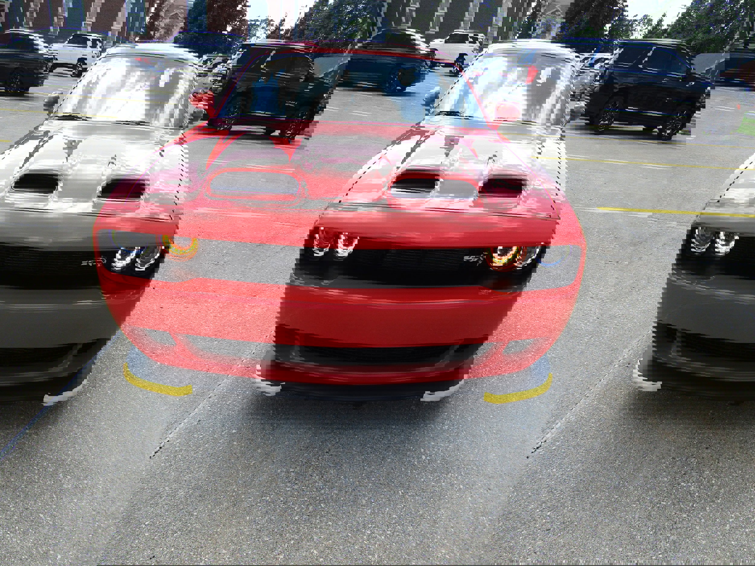 Used 2022 Dodge Challenger SRT Hellcat w/ Plus Package image 8