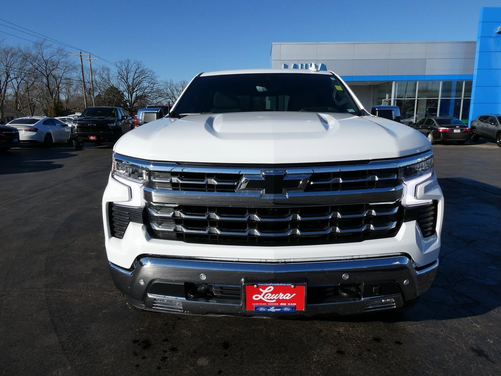 Certified 2024 Chevrolet Silverado 1500 LTZ w/ Technology Package image 10
