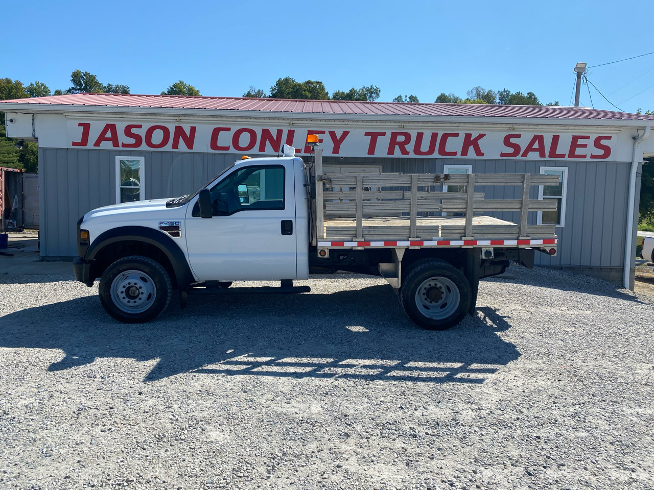 Used 2008 Ford F450 XL image 1