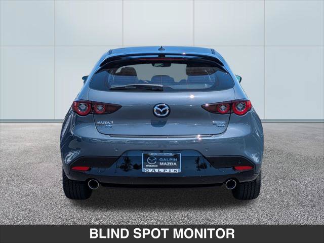 New 2026 MAZDA MAZDA3 Hatchback w/Premium Plus Pkg AWD/4WD image 4