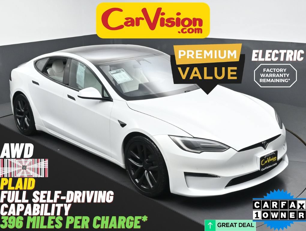 Used 2022 Tesla Model S Plaid
