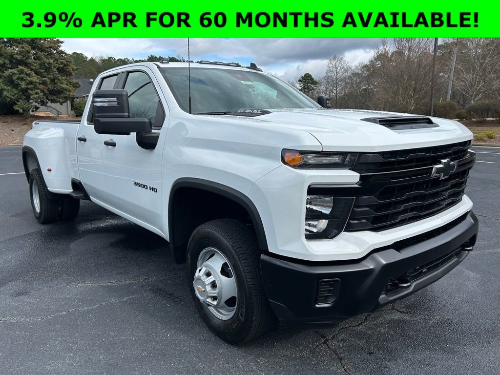 New 2026 Chevrolet Silverado 3500 W/T image 1