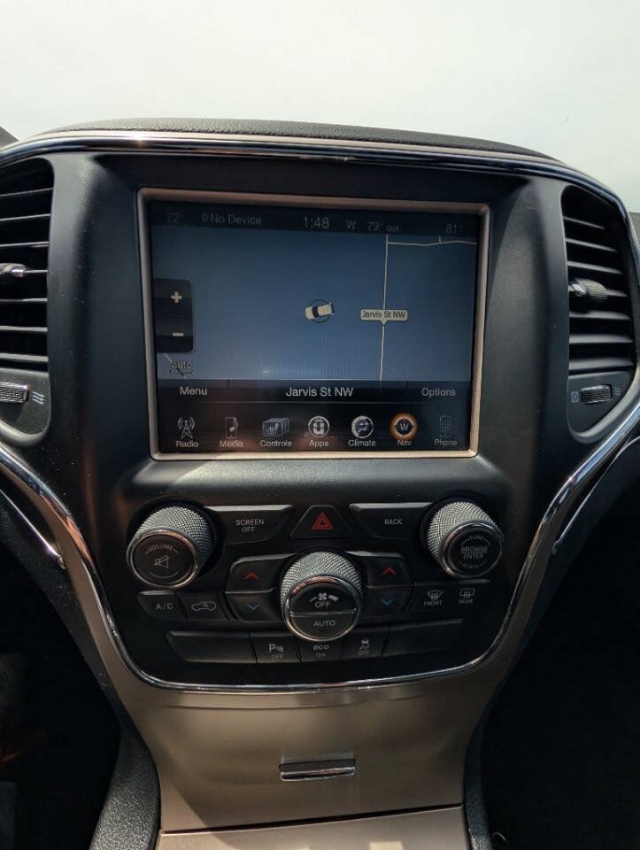 Used 2015 Jeep Grand Cherokee Limited w/ Luxury Group II AWD/4WD image 9