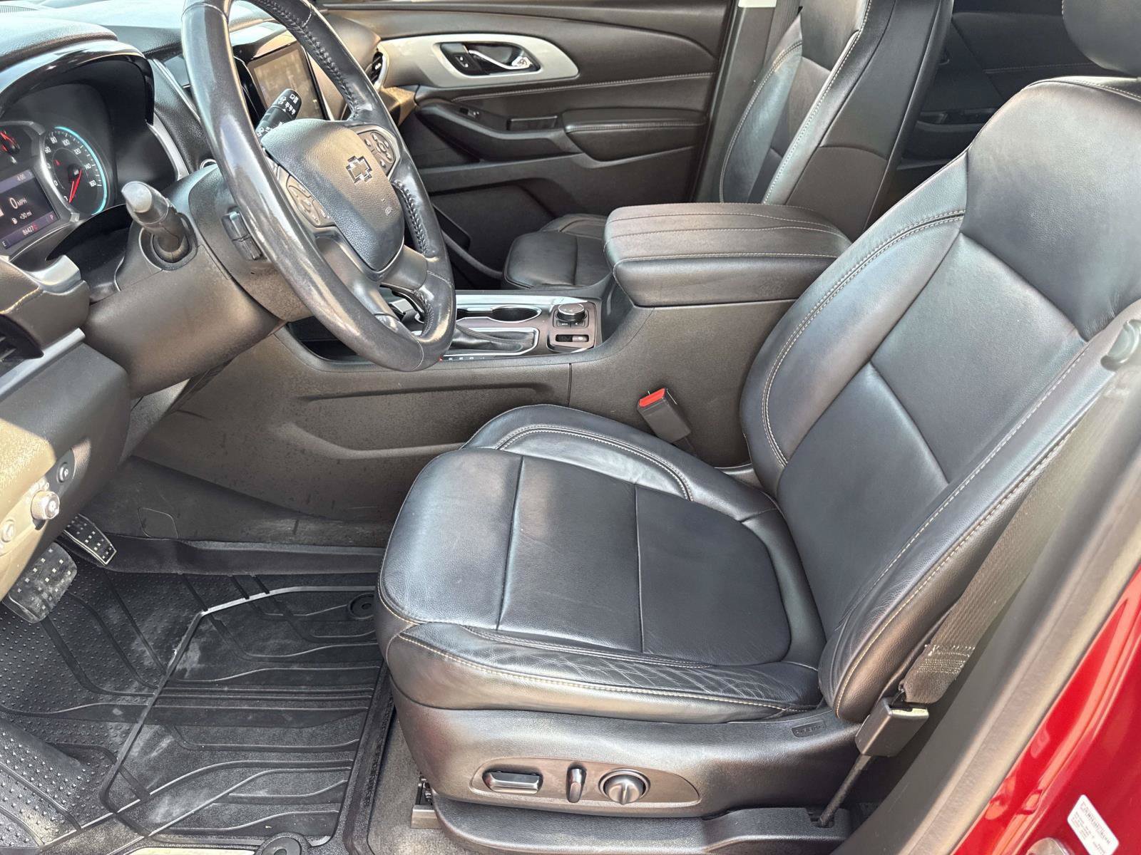 Used 2020 Chevrolet Traverse RS w/ LPO, Floor Liner Package FWD image 12