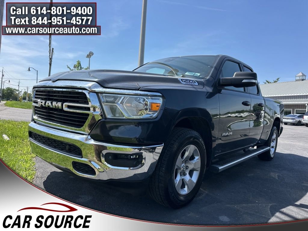 Used 2021 RAM 1500 Big Horn
