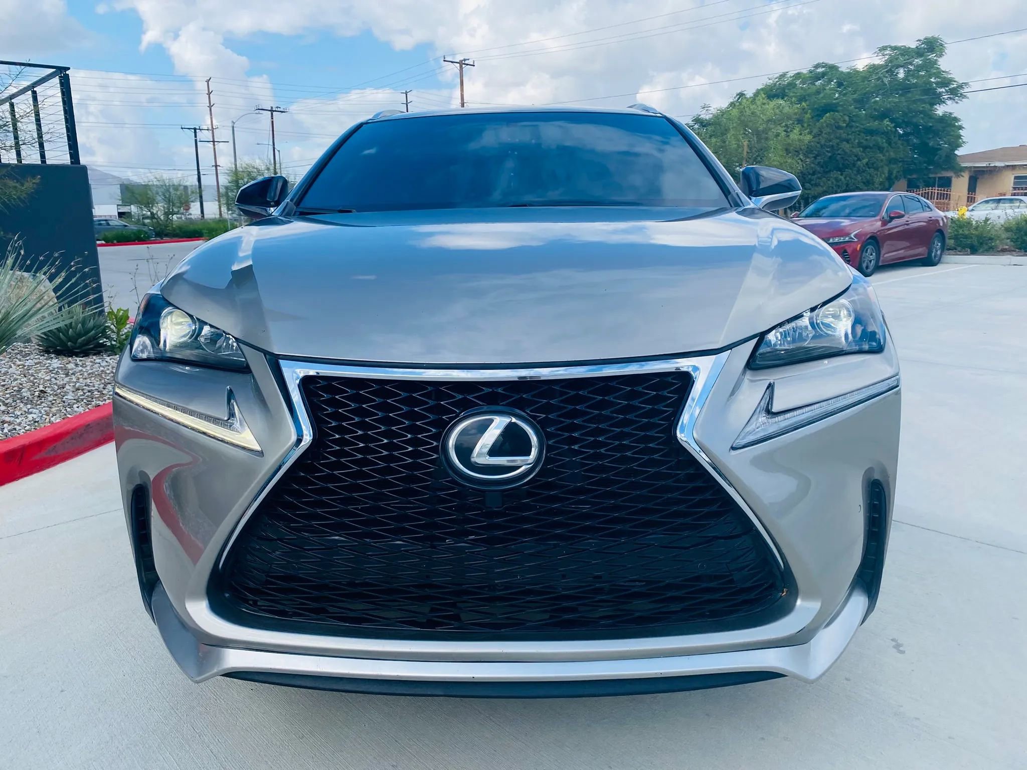 Used 2016 Lexus NX 200t F Sport w/ F Sport Premium Package FWD image 2