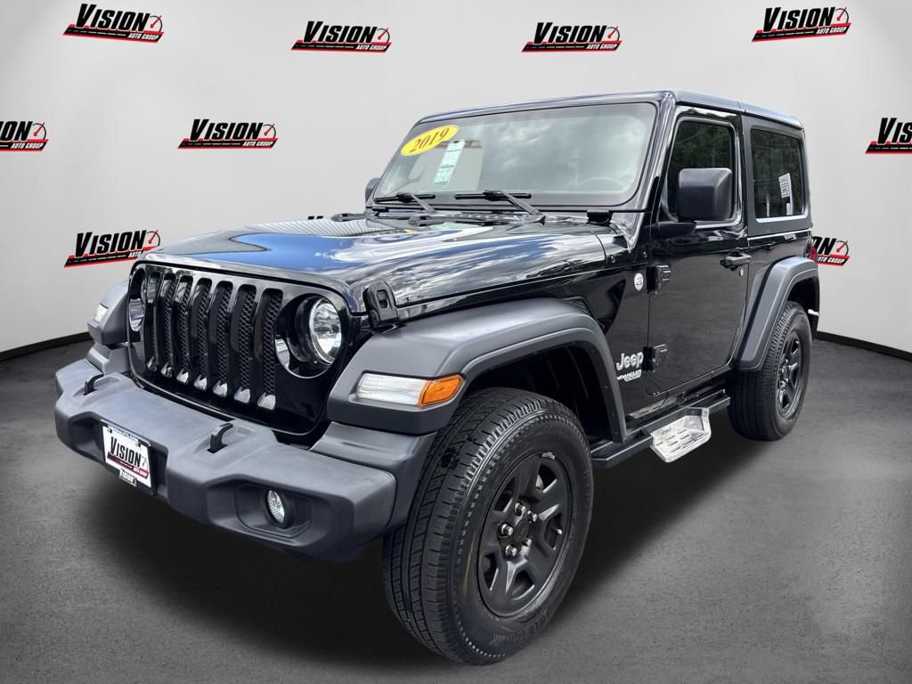 Used 2019 Jeep Wrangler Sport AWD/4WD image 1