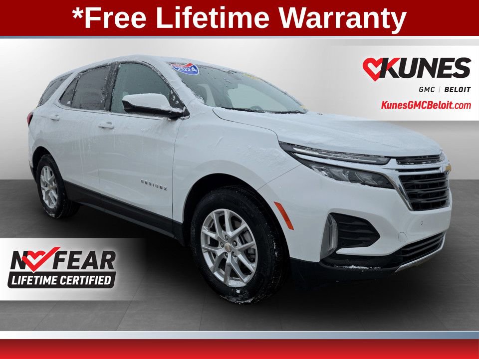Used 2024 Chevrolet Equinox LT image 1