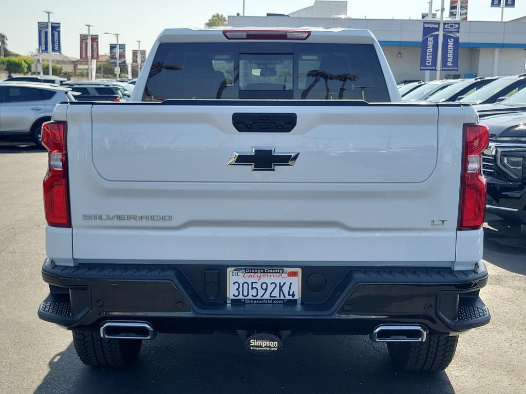 Used 2026 Chevrolet Silverado 1500 LT Trail Boss w/ LT Trail Boss Premium Package AWD/4WD image 26
