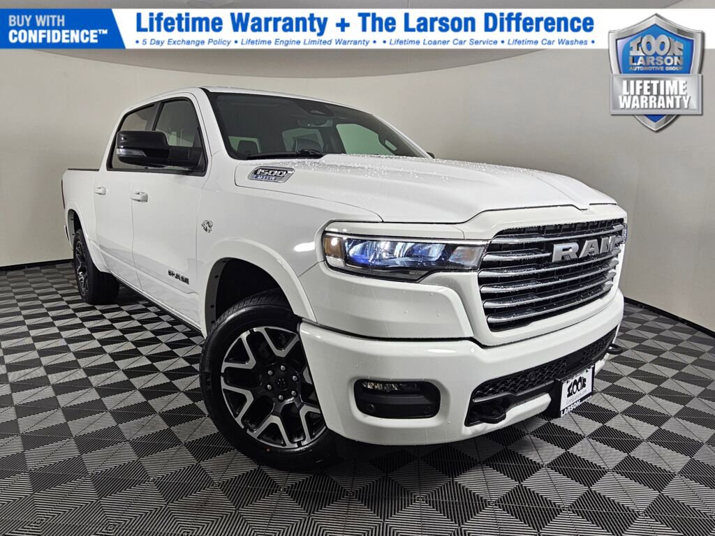 New 2026 RAM 1500 Laramie w/ Laramie Preferred Package