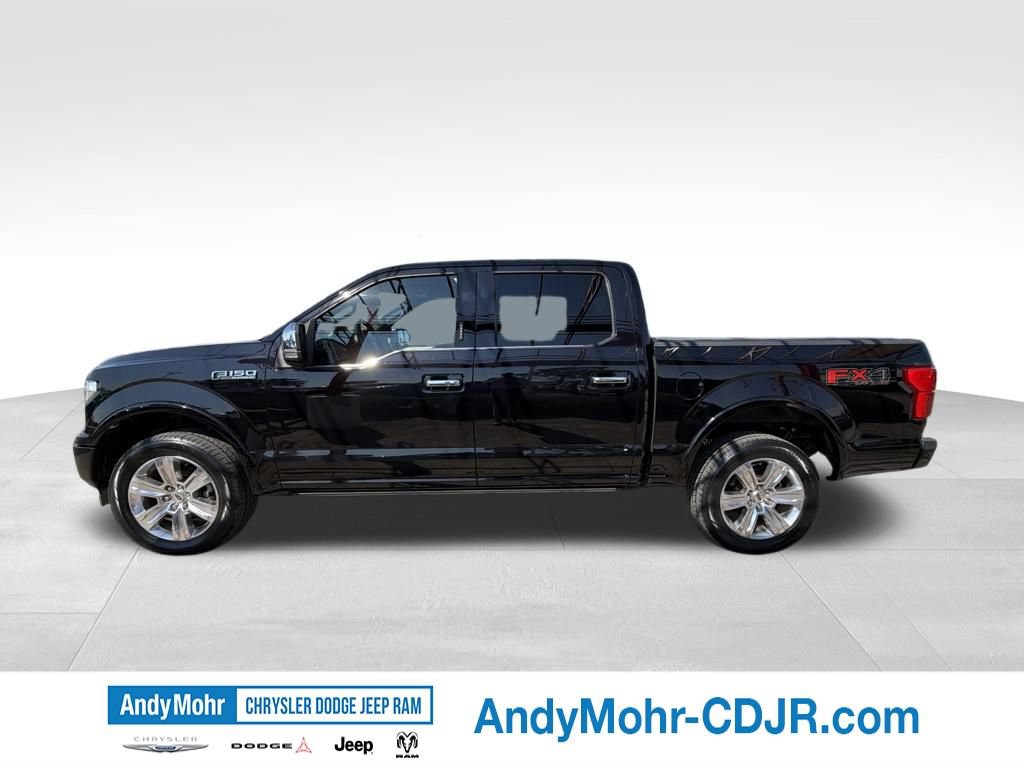 Used 2020 Ford F150 Platinum w/ FX4 Off-Road Package AWD/4WD image 4