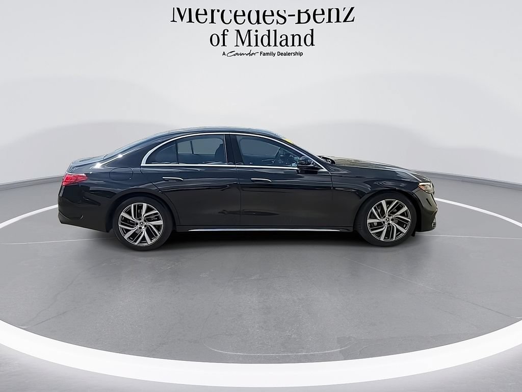 New 2025 Mercedes-Benz E 350 Sedan image 10