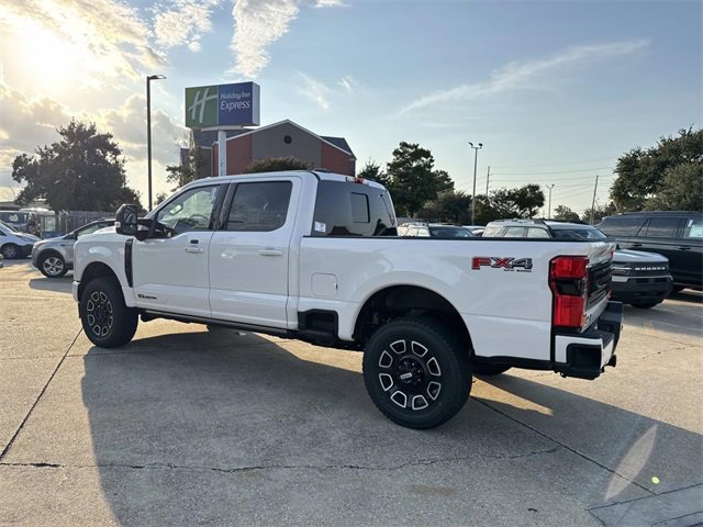 New 2025 Ford F250 Platinum image 4