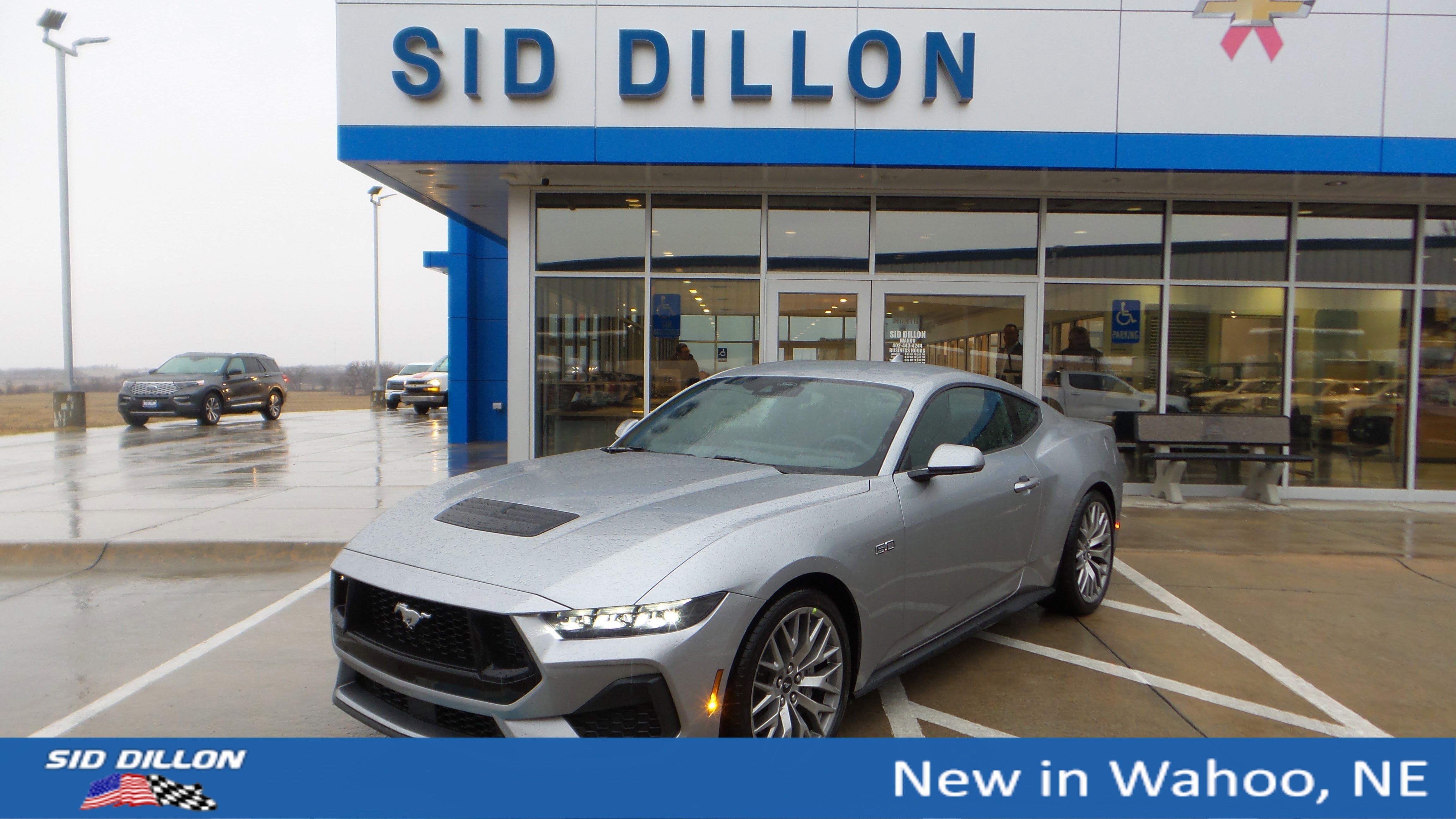 New 2026 Ford Mustang GT Premium