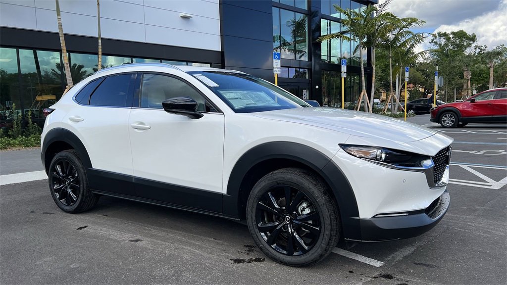 New 2024 MAZDA CX-30 2.5 Turbo w/ Premium Plus Pkg image 7