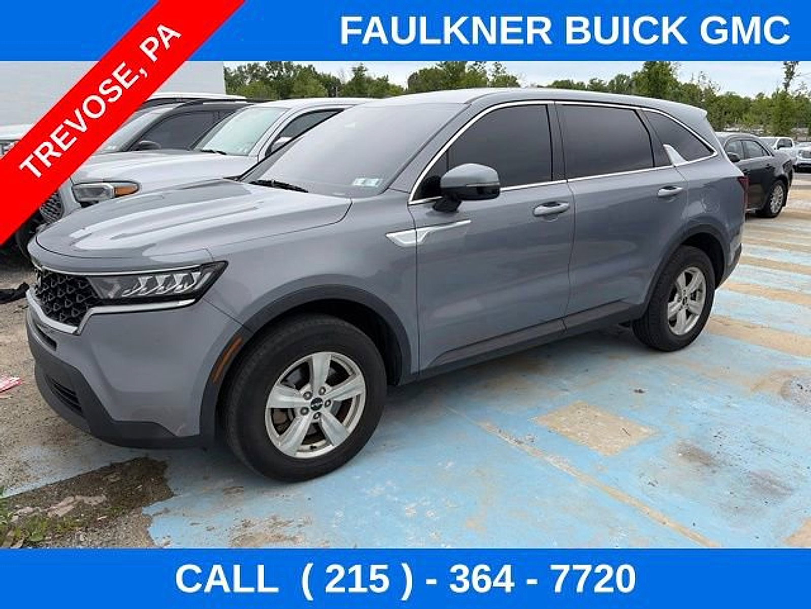 Used 2022 Kia Sorento LX AWD/4WD image 1
