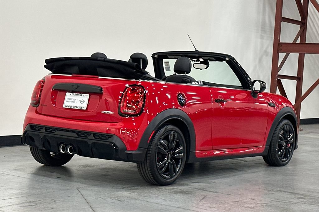 Certified 2024 MINI Cooper John Cooper Works FWD image 4