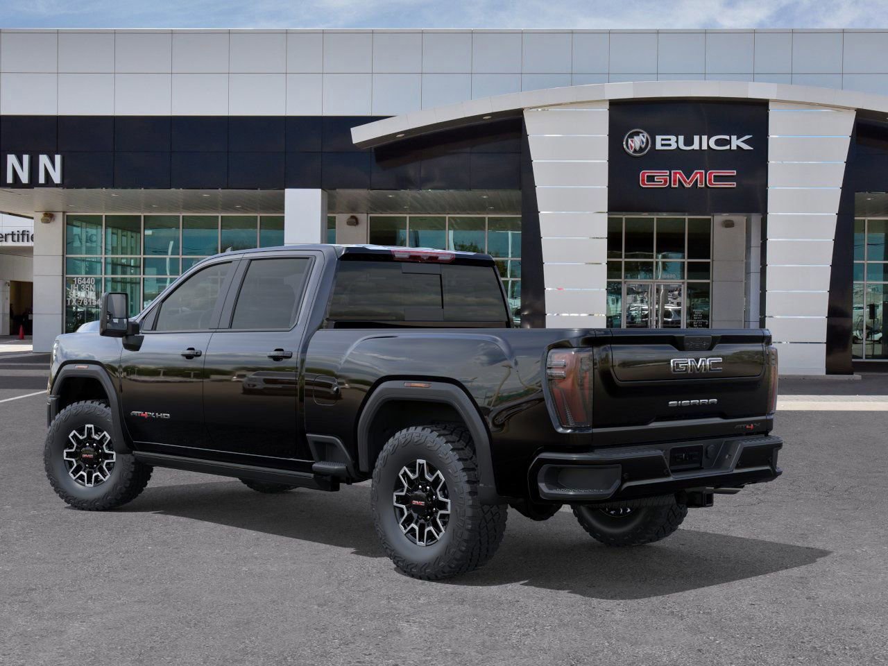New 2026 GMC Sierra 2500 AT4X w/ LPO, Black Badging Package image 3