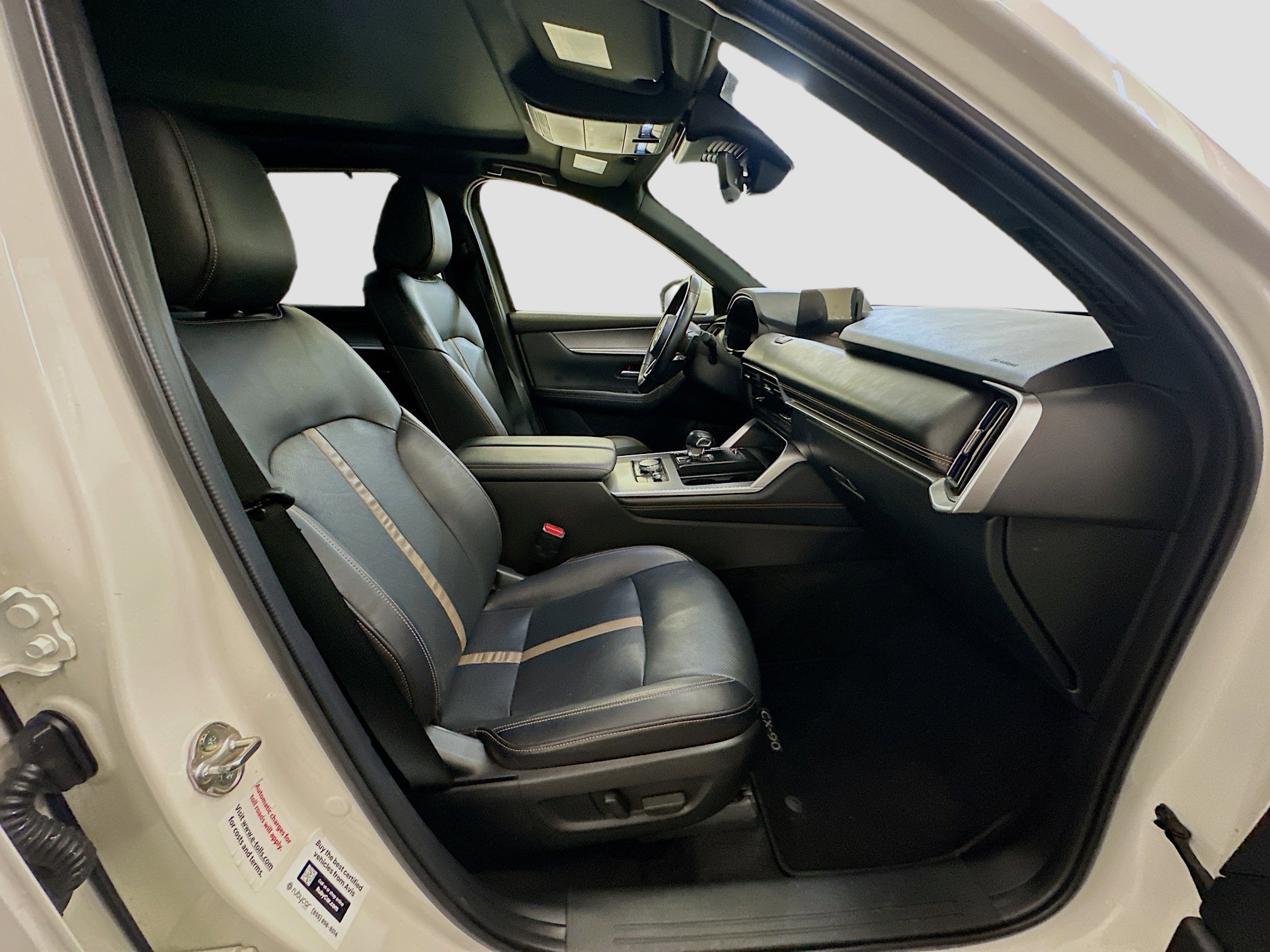 Used 2025 MAZDA CX-90 3.3 Turbo w/ Premium Plus Pkg image 35